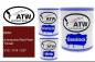 Preview: BMW, Aventurine Red Pearl Tricoat, X1C / X15 / C57: 1L Lackdose + 1L Klarlack + 500ml Härter - Set, von ATW Autoteile West.